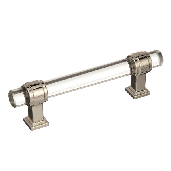 Glacio 3 4 In 96 Mm Center To Clear Polished Nickel Glacio 3 4 In 96 Mm Center To