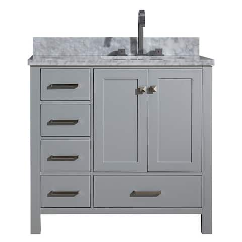 Buy Size Single Vanities Transitional Bathroom Vanities ...