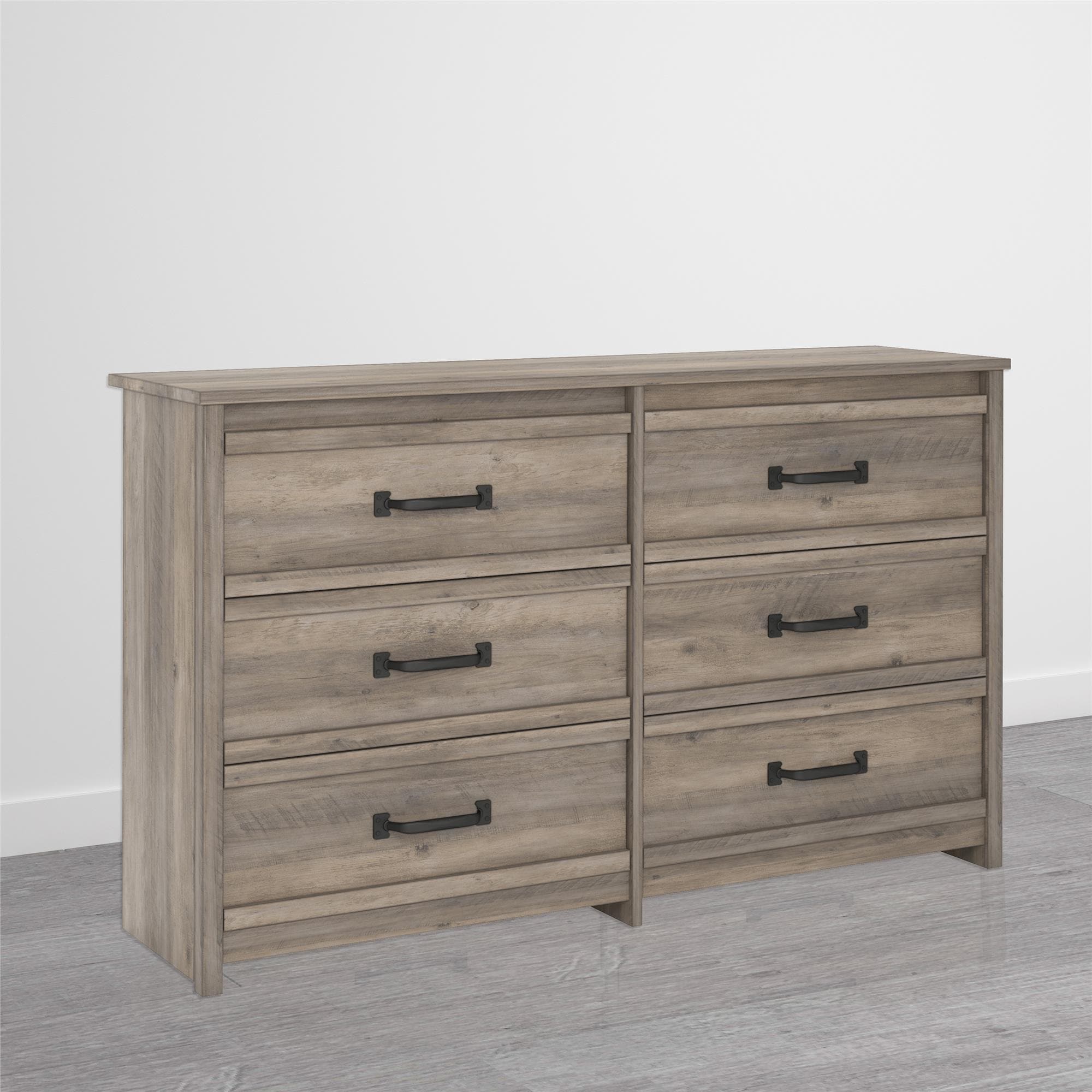 Avenue Greene Leland Grey Oak 6 Drawer Dresser Free Shipping On Avenue Greene Leland Grey Oak 6 Drawer Dresser Free Shipping On Orders Over 45 9999925622391