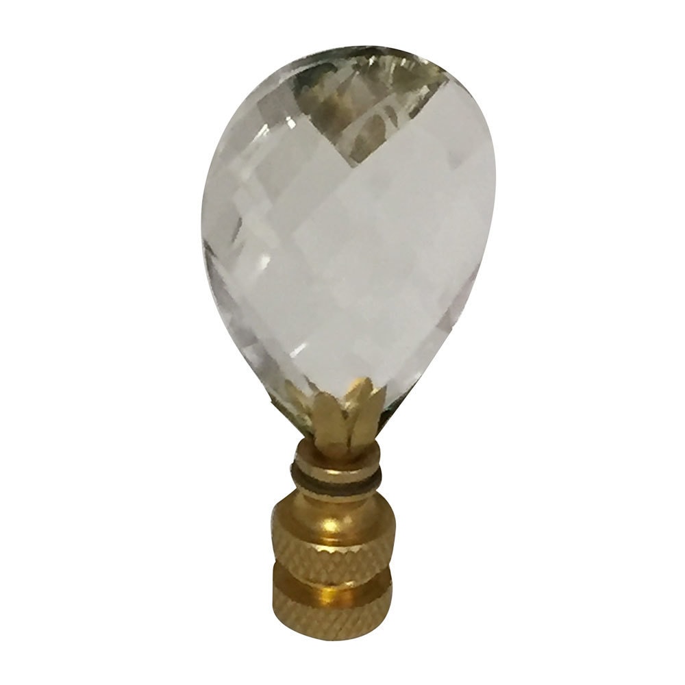 crystal lamp topper