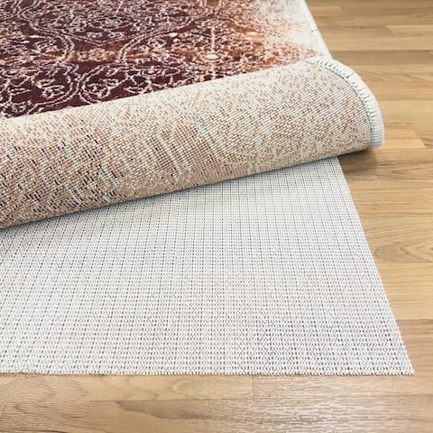 Superior Firm Grip Reversible Non-slip Rug Pad - Cream