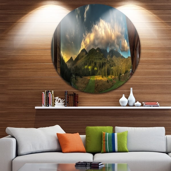 https://ak1.ostkcdn.com/images/products/19673728/Designart-Outside-View-from-Hotel-Room-Landscape-Large-Disc-Metal-Wall-art-0cfd5807-819c-4002-960a-254addbb003b_600.jpg?impolicy=medium