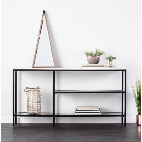 Console Tables Online At Our Best Living Room Holly Martin Corman Narrow Black And Grey Faux Marble Console Table
