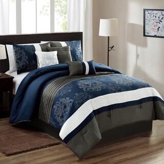 Simba Embroidery 7-piece Comforter Set - Bed Bath & Beyond - 19674748