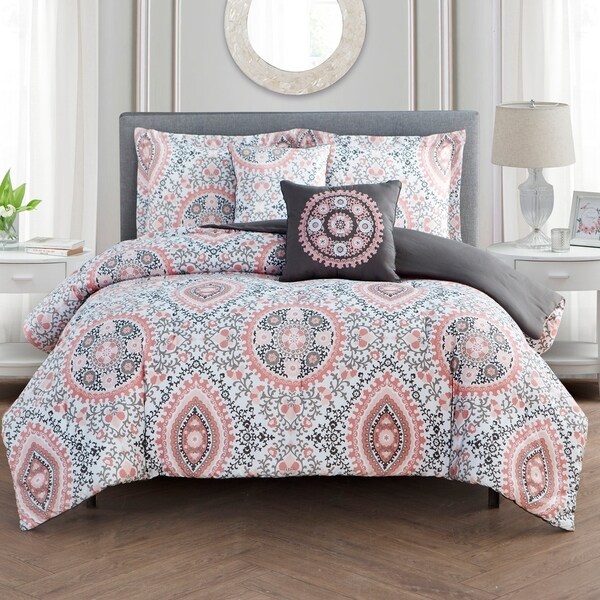 Julianna 5pc Comforter Set