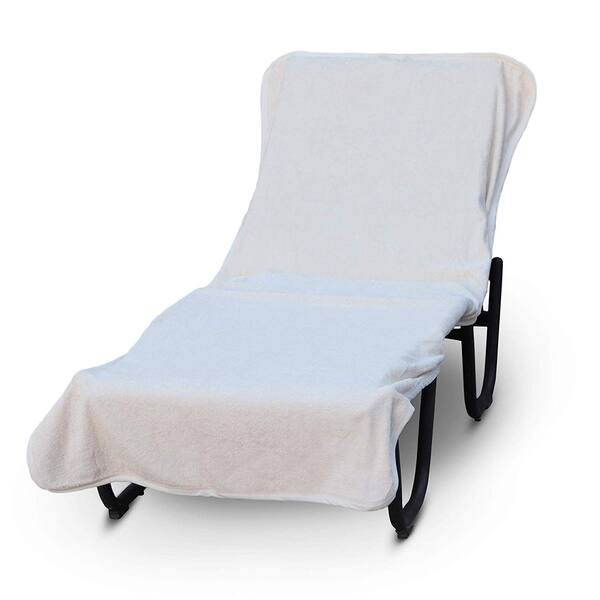 Shop Luxury Pool Chair Cover Cotton Soft Ring Spun Cotton Standard