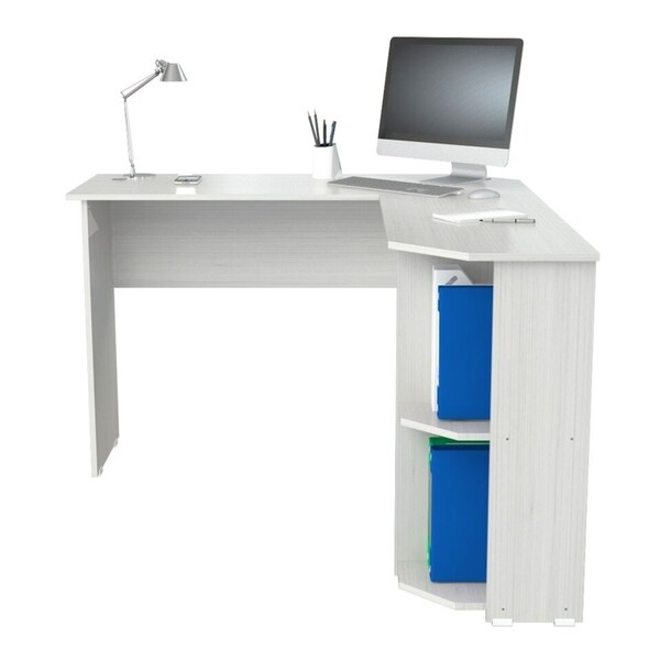 Inval Merlin Corner Desk Bed Bath Beyond 19676049