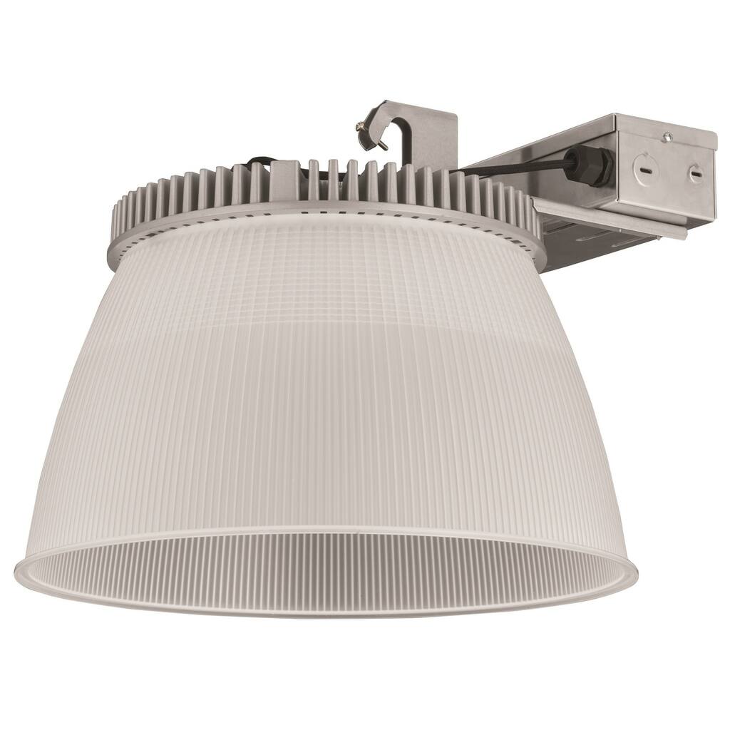 Lithonia Lighting JCBL 193W LED Round High Bay, 24,000 Lumens, Frosted Diffuser, 4000K