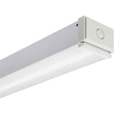 Lithonia Lighting CLX LED 48 Inch Strip Light, 5000 Lumens, Flat Lens, 4000K, 35W