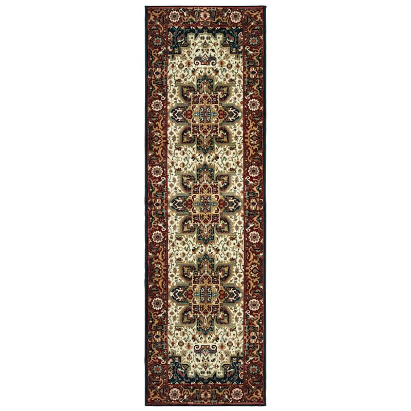 Style Haven Adair Medallion Area Rug