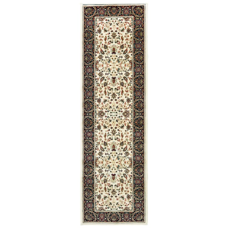 Style Haven Phillip Floral Traditions Area Rug