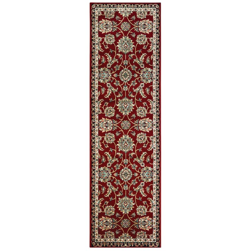 Style Haven Claude Floral Traditional Area Rug