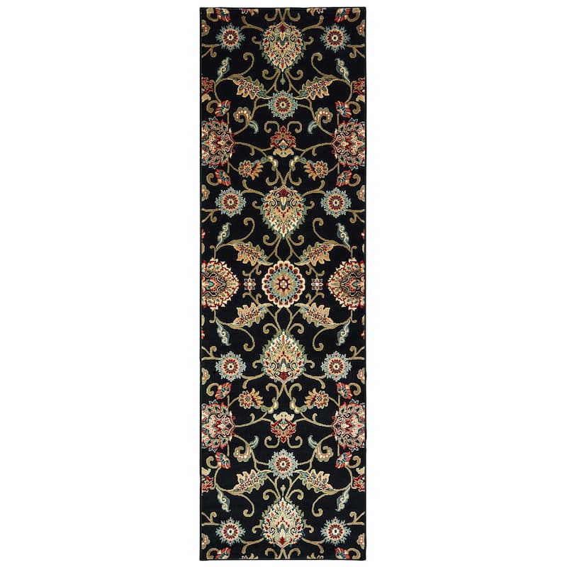 Style Haven Silko Oriental Area Rug
