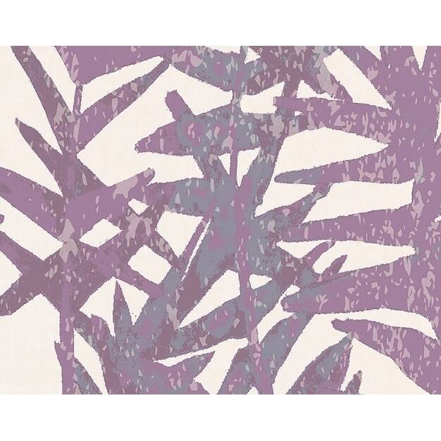 18 x 30 Inch Spikey Floral Print Hand Towel