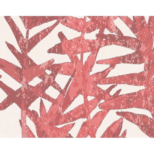 18 x 30 Inch Spikey Floral Print Hand Towel