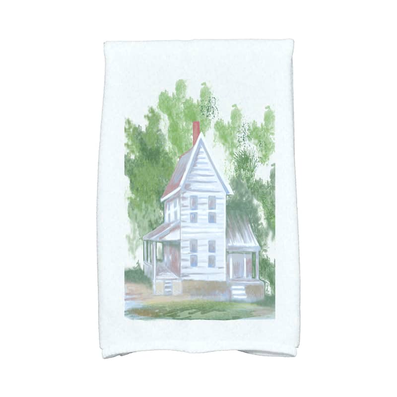 18 x 30 inch Farmhouse Hand Towel - Ivory