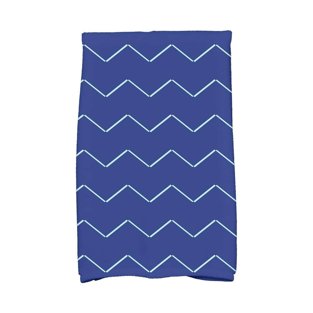 18 x 30 inch Harlequin Stripe Geometric Print Hand Towel