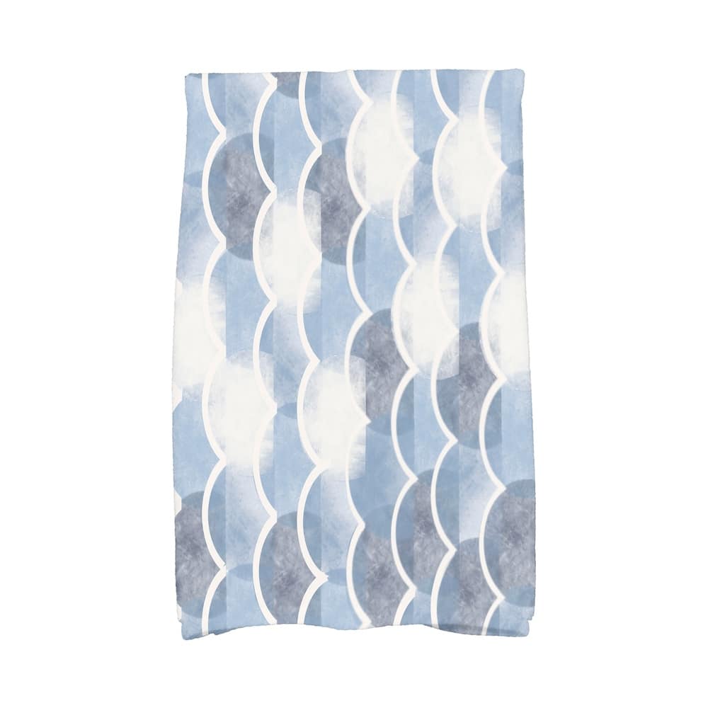 18 x 30 Inch Zircoland Geometric Print Hand Towel