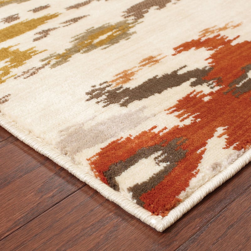 Style Haven Cassandra Tribal Ikat Area Rug
