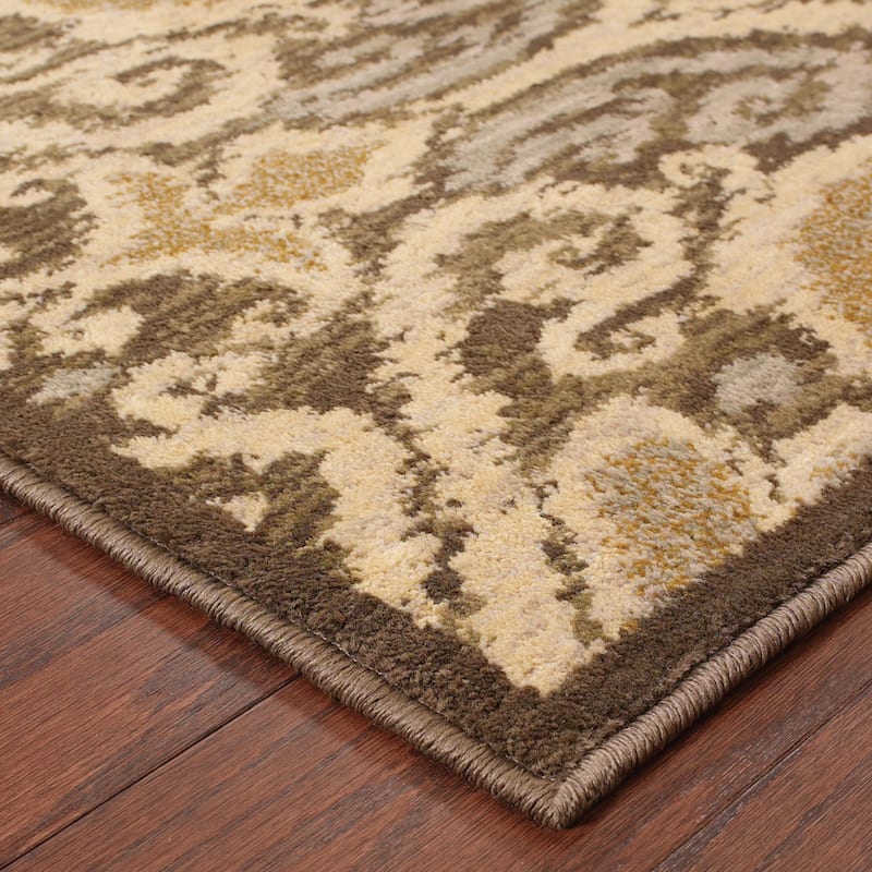 Style Haven Cassandra Floral Panel Area Rug
