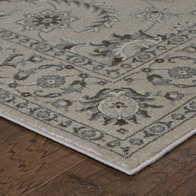 Style Haven Rothbury Traditional Floral Oriental Area Rug