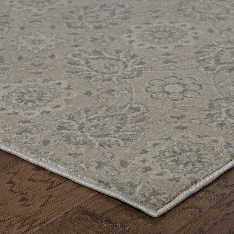 Style Haven Penn Floral Oriental Rug