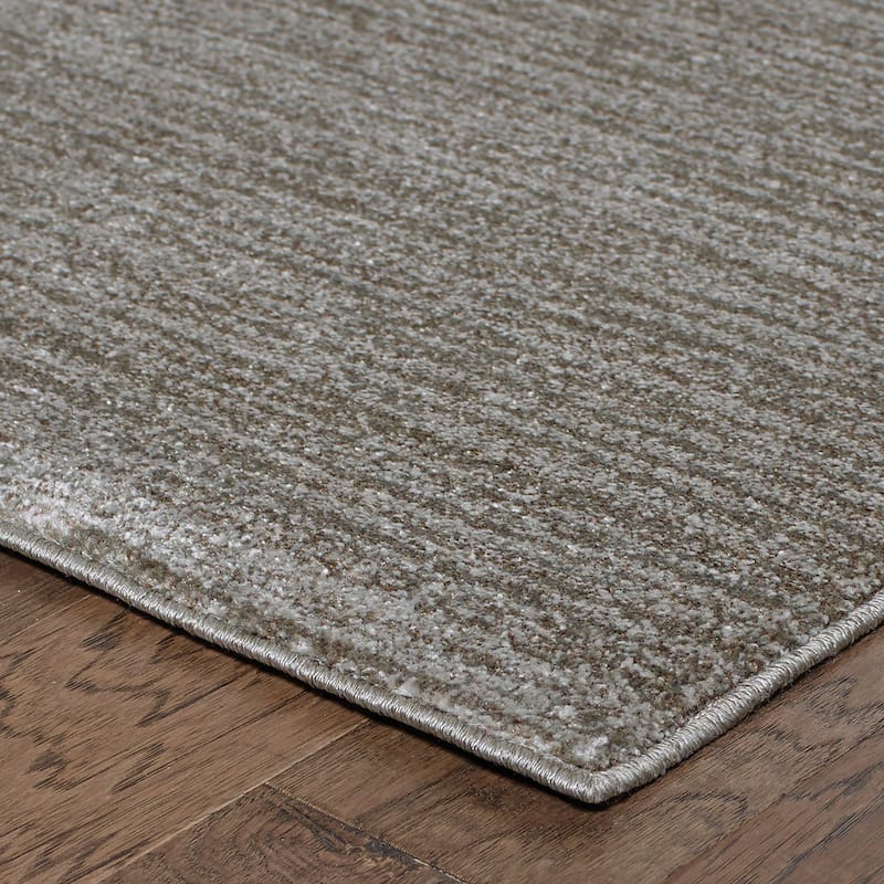 Style Haven Lismer Distressed Stripe Area Rug