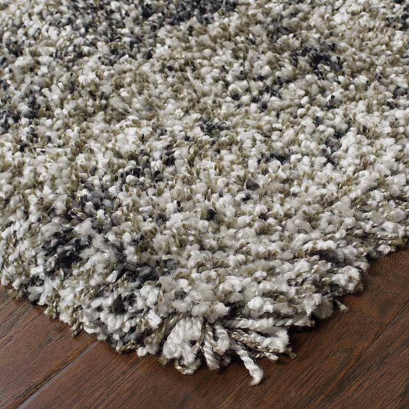 Style Haven Barton Granite Shag Rug