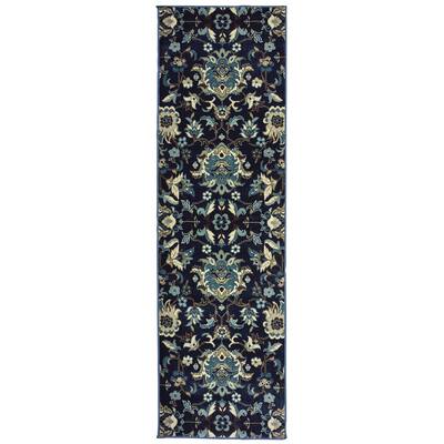 Vista Home Chives Flowers Area Rug