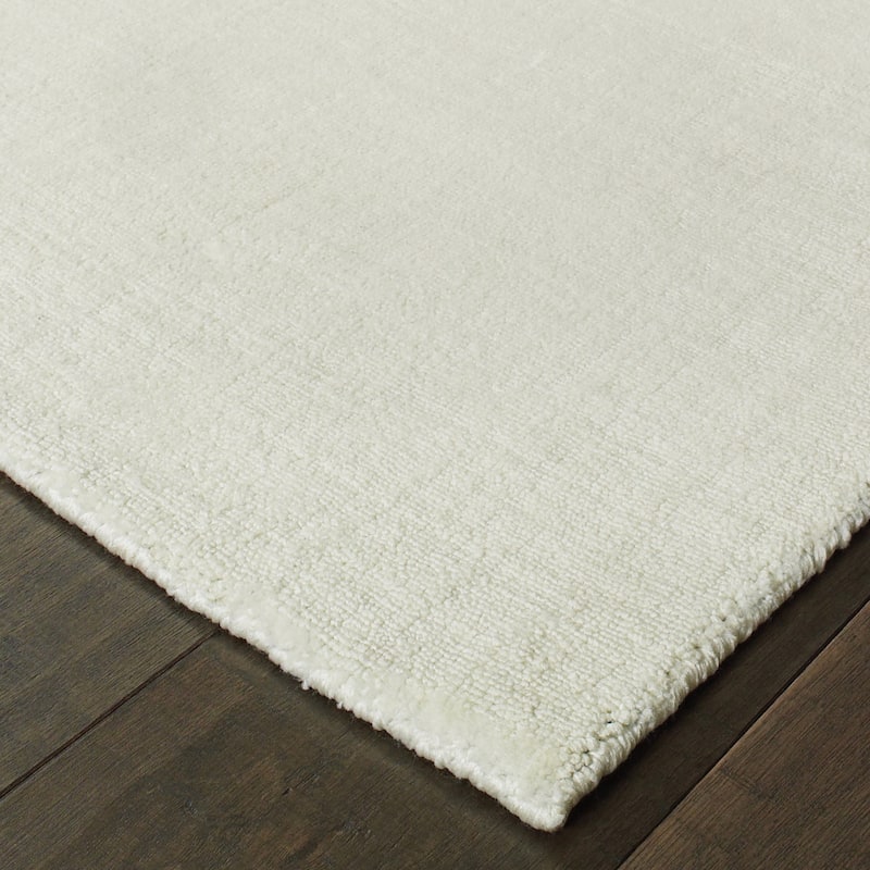 Style Haven Arysdaghes Plush Hand-tufted Area Rug - 8' x 10'