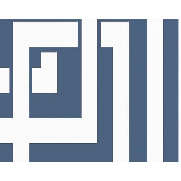 18 x 30 Inch Greek New Key Geometric Print Hand Towel