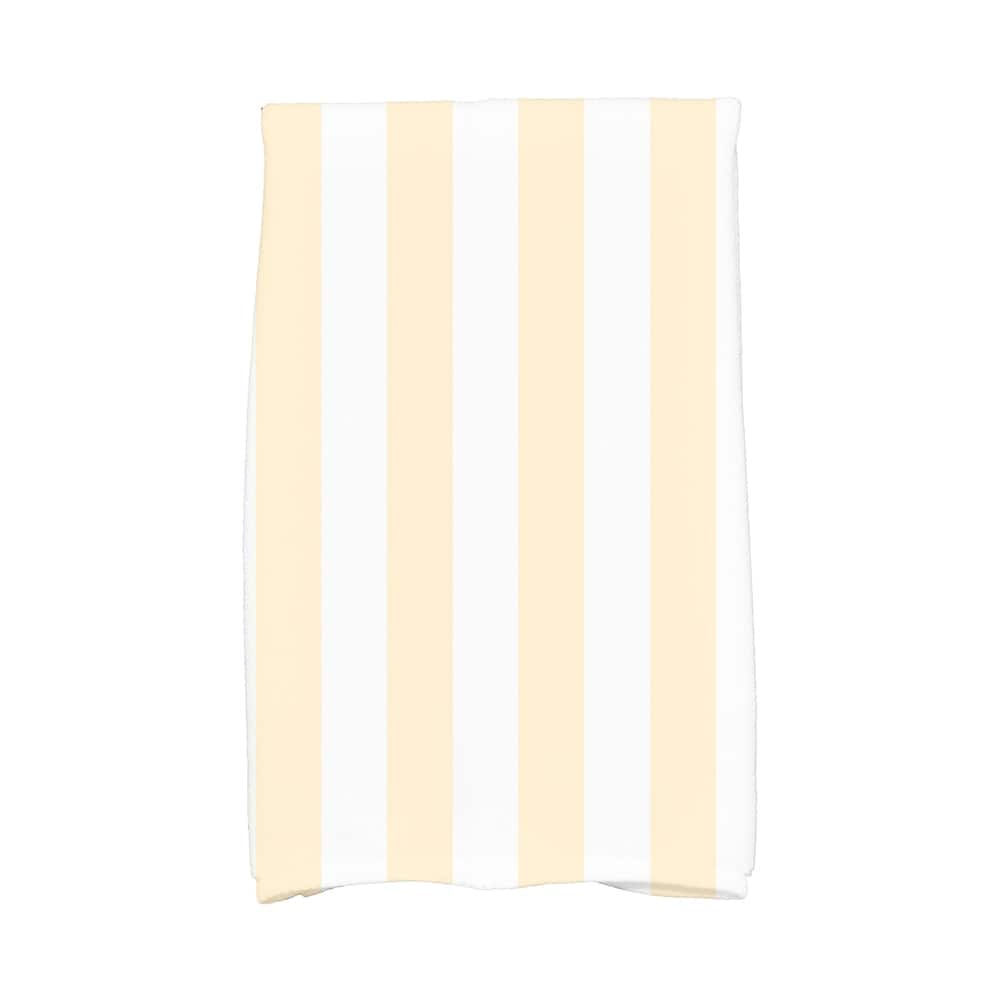 18 x 30 Inch Rugby Stripe Stripe Print Hand Towel