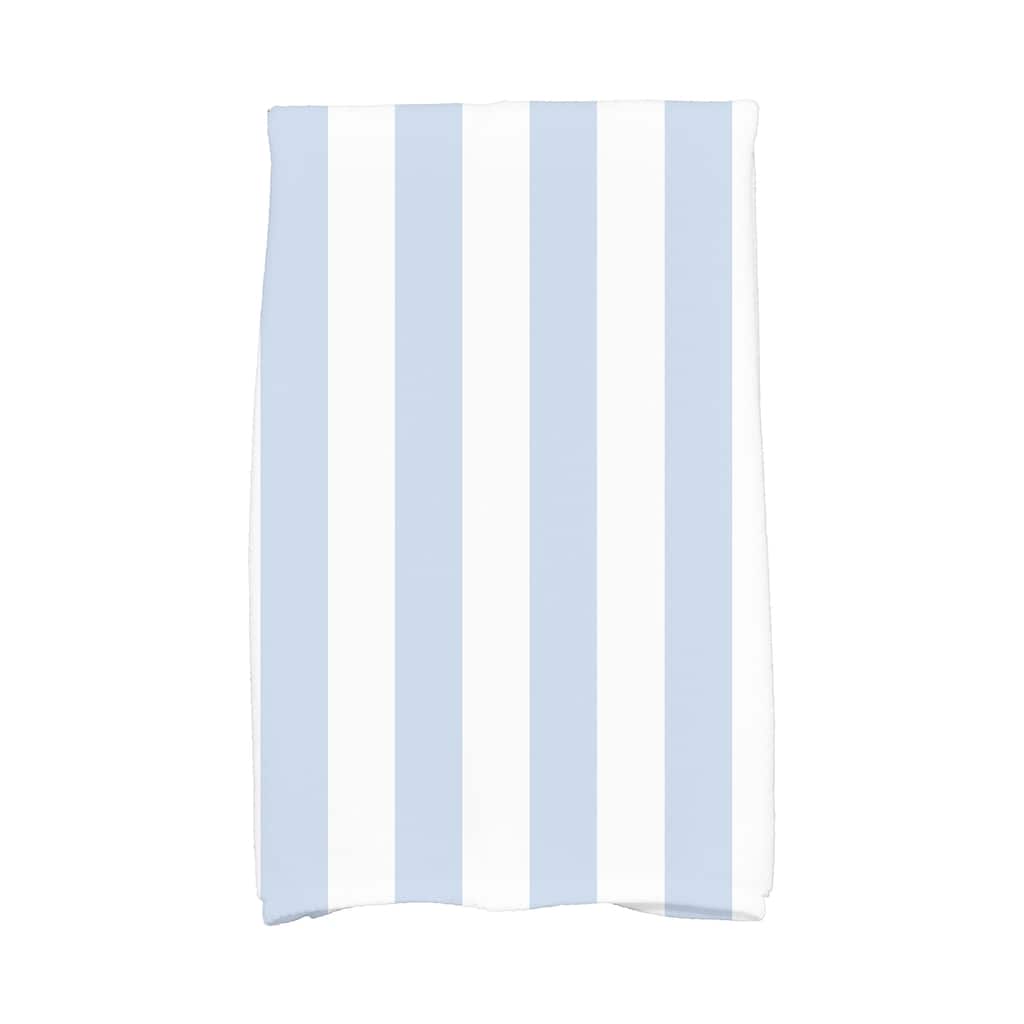18 x 30 Inch Rugby Stripe Stripe Print Hand Towel