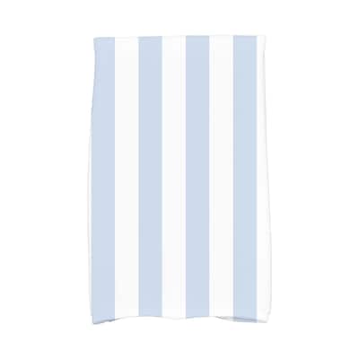 18 x 30 Inch Rugby Stripe Stripe Print Hand Towel