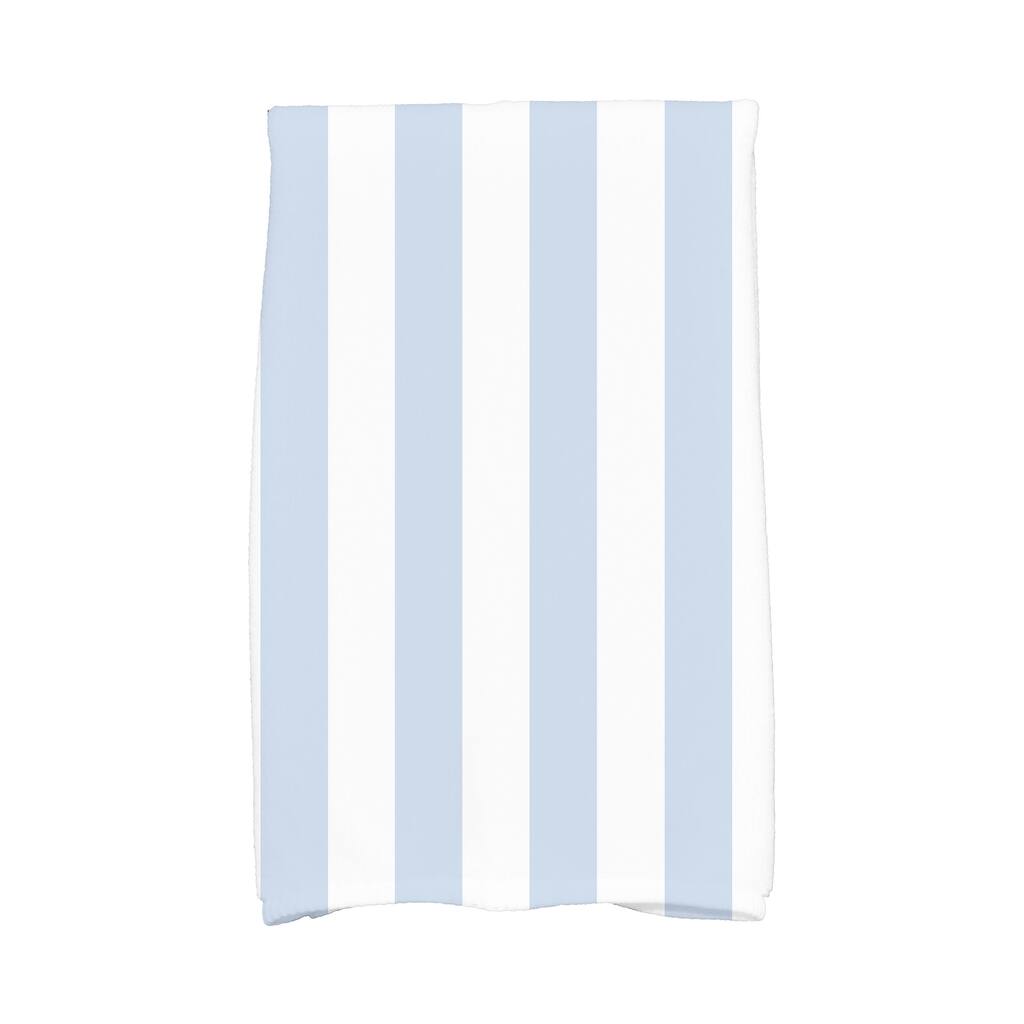 18 x 30 Inch Rugby Stripe Stripe Print Hand Towel