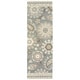 preview thumbnail 3 of 7, Style Haven Marthrown Grey/ Sand Handcrafted Undyed Wool Area Rug