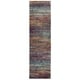 preview thumbnail 17 of 52, Style Haven Halden Textural Stripes Area Rug 2' 3" x 8' - Multi