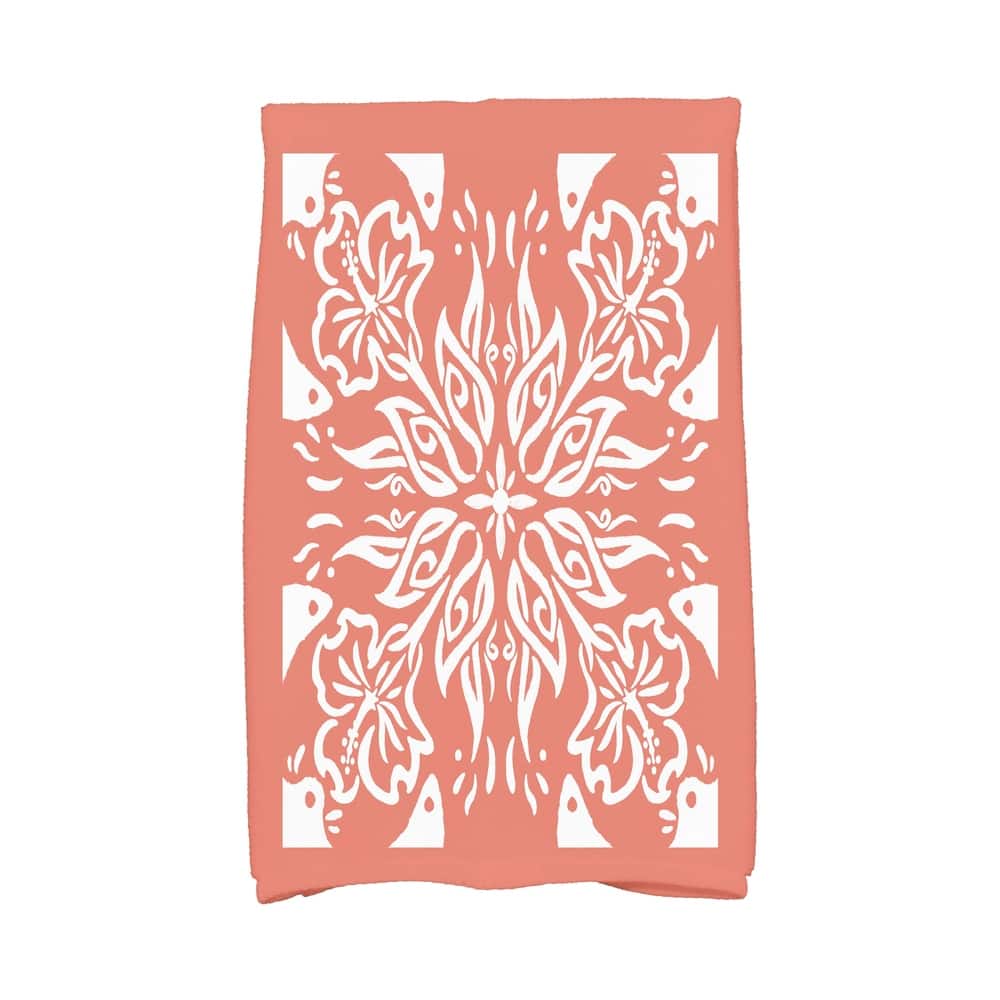 18 x 30 Inch Cuban Tile 3 Geometric Print Kitchen Towel