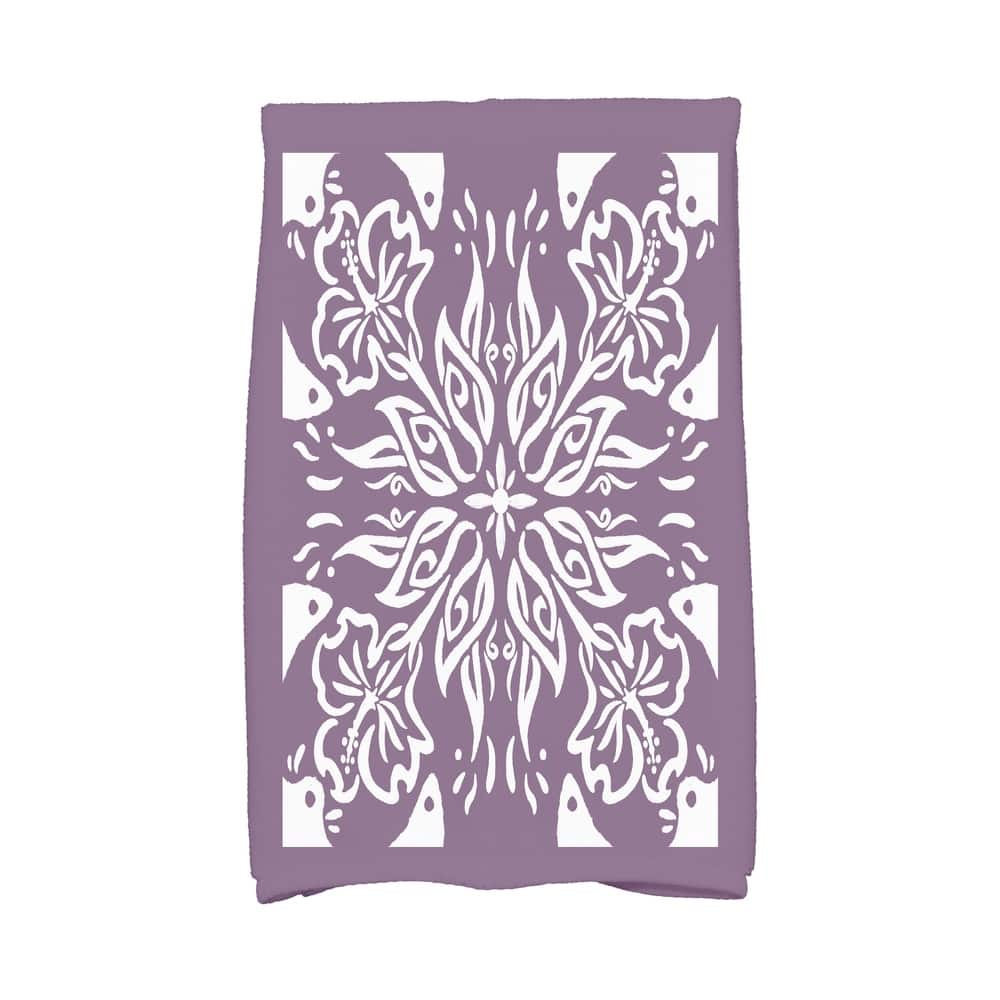 18 x 30 Inch Cuban Tile 3 Geometric Print Kitchen Towel