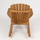 Hemlock Adirondack Rocker - Thumbnail 3