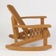 Hemlock Adirondack Rocker - Thumbnail 4