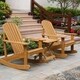 Hemlock Adirondack Rocker - Thumbnail 7