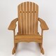 Hemlock Adirondack Rocker - Thumbnail 1