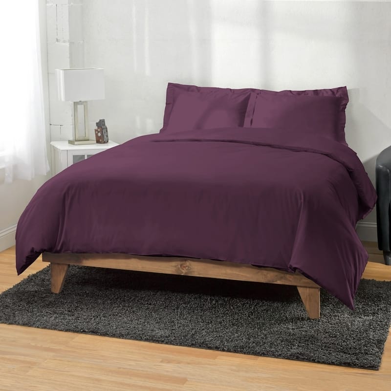 Kotter Home 400 Thread Count Cotton Duvet Set