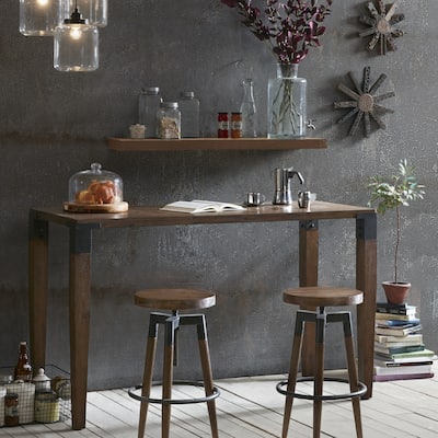 Carbon Loft Conway Brown Counter Table
