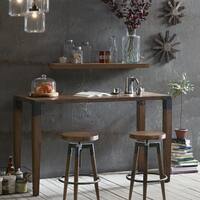 Carbon Loft Conway Brown Counter Table