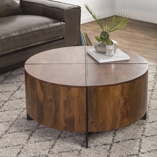 Raymond Round Coffee Table by Kosas Home