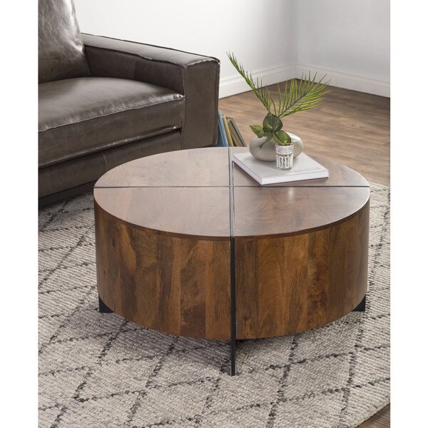 Raymond Round Coffee Table By Kosas Home On Free Raymond Round Coffee Table By Kosas Home