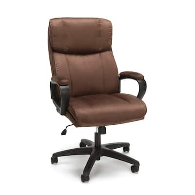 Model ESS-3081 Essentials By OFM Plush Microfiber Office Chair