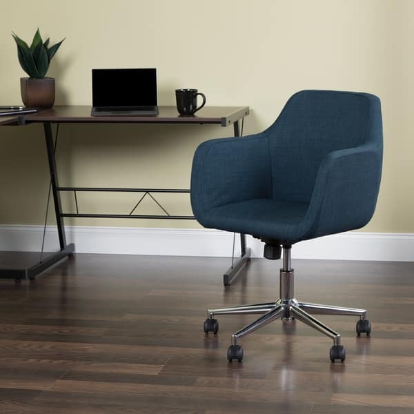 Shop Model Ess 2085 Essentials By Ofm Upholstered Home Desk Chair